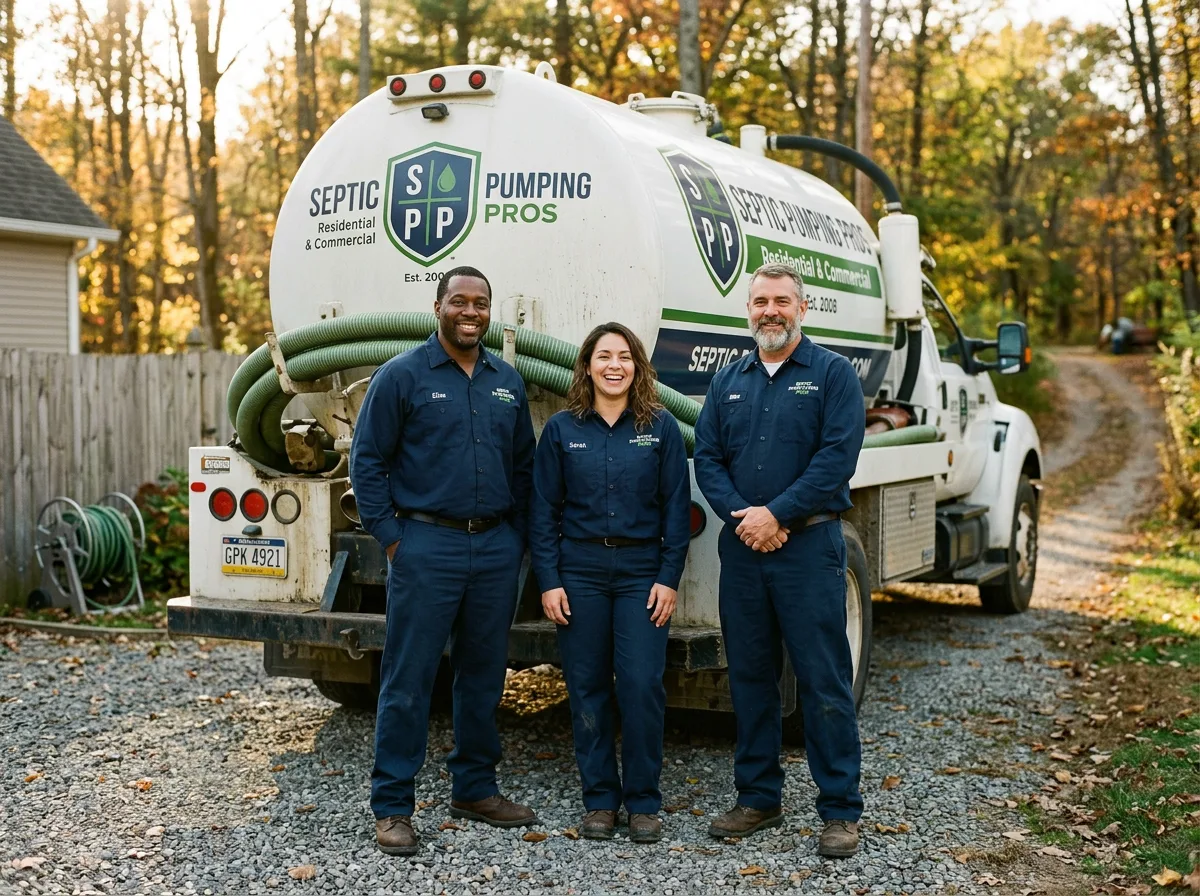 Septic Tank Pumping company in Whiteoak, MO